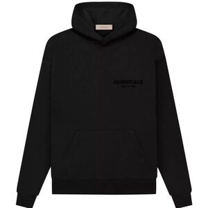 Fear of God Essentials Pullover Hoodie 'Stretch Limo' SS22 192SU224410F New S